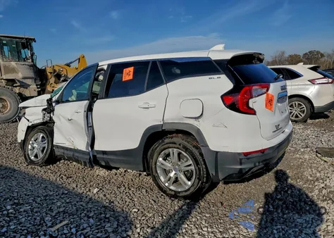 2024 GMC Terrain Sle из США, поврежденный, VIN 3GKALMEG0RL270262